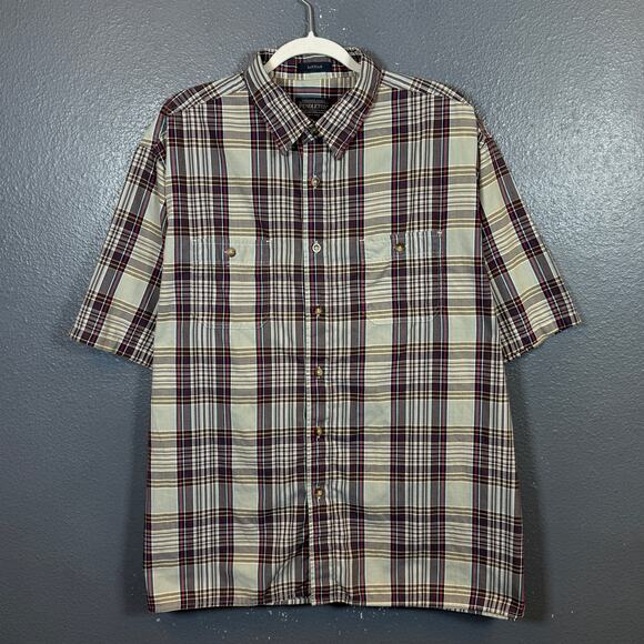 Pendleton Other - Pendleton XL men’s flannel short sleeve button up shirt outdoor hiking